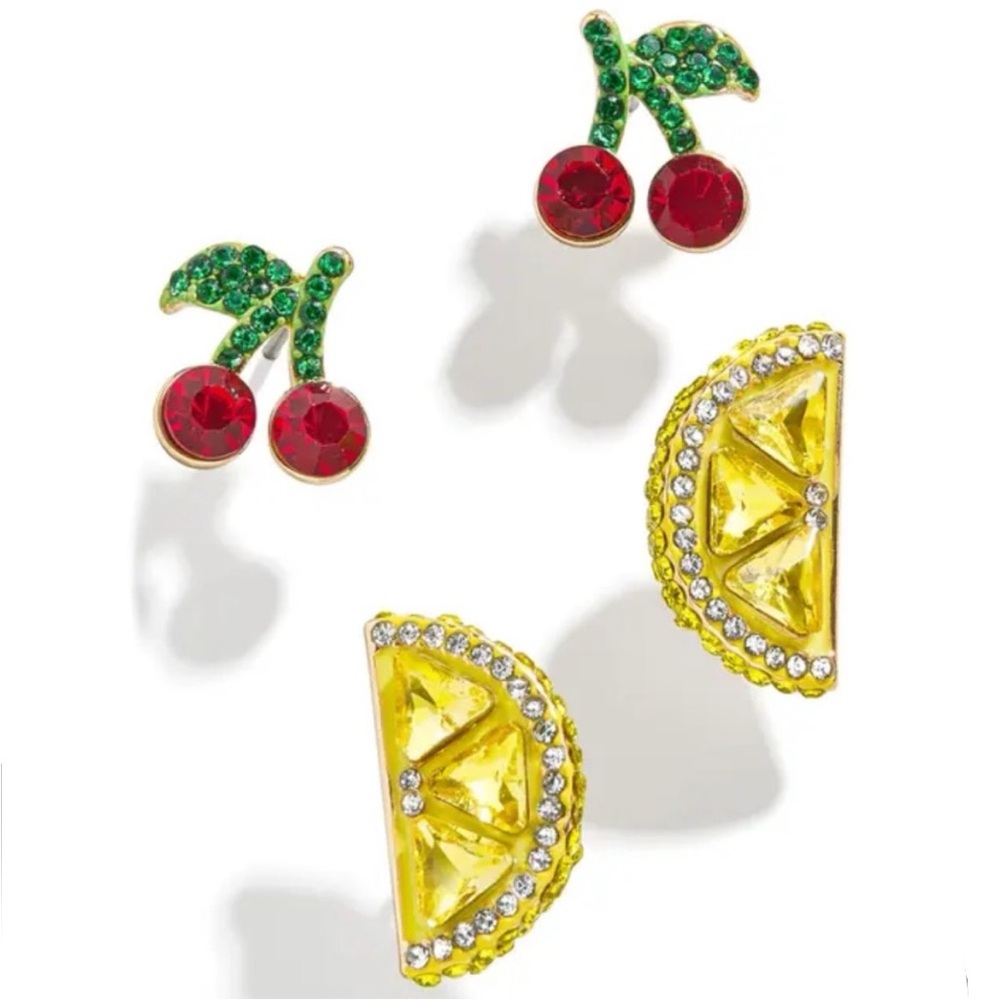 BAUBLEBAR Tart To Tart Earring Set - Picture 1 of 5